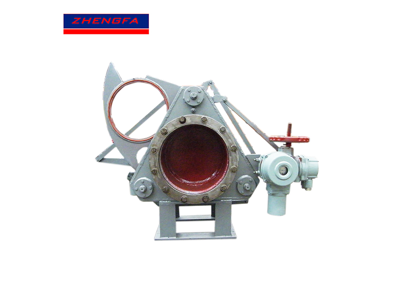 防爆电动盲板阀